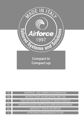 AIRFORCE CCCOMI83001 Montage- Und Gebrauchsanweisungen