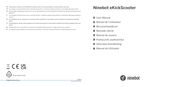 Ninebot eKickScooter Benutzerhandbuch