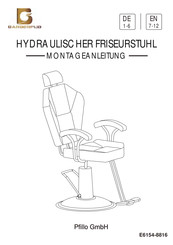 Pfillo BARBERPUD E6154-8816 Montageanleitung