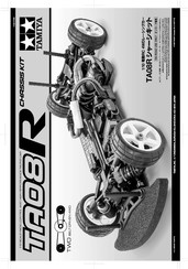 Tamiya TA08R Bedienungsanleitung