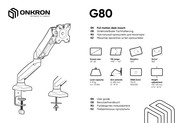 ONKRON G80 Benutzerhandbuch