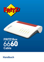 AVM FRITZ!Box 6660 Cable Handbuch