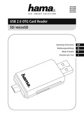 Hama 00123950 Bedienungsanleitung