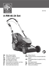 Lux Tools 651738 Originalbetriebsanleitung