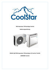 Coolstar CSM4400i Bedienungsanleitung
