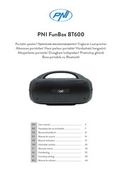 PNI FunBox BT600 Benutzerhandbuch