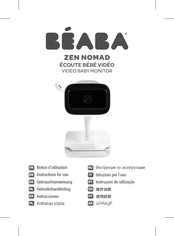 BEABA ZEN NOMAD Gebrauchsanweisung