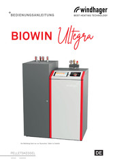Windhager BIOWIN Ultegra Bedienungsanleitung