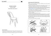Yaheetech 610988 Bedienungs- Und Montageanleitung