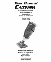 Pool Blaster Catfish Bedienungshandbuch