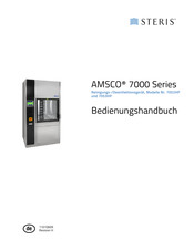 Steris AMSCO 7000 Serie Bedienungshandbuch