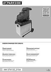 Parkside 374132 2104 Bedienungs- Und Sicherheitshinweise