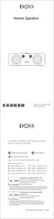 Doss SoundBox H200 Bedienungsanleitung
