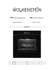 Wolkenstein WMO 14 Bedienungsanleitung