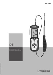 Trotec 3510004005 Betriebsanleitung