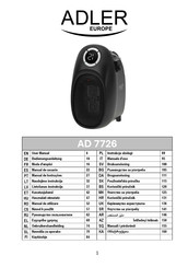 Adler europe AD 7726 Bedienungsanleitung