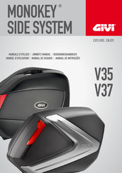 Givi MONOKEY SIDE Bedienungshandbuch