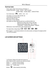 Raddy WS-6 Handbuch