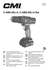 CMi 351003 Originalbetriebsanleitung