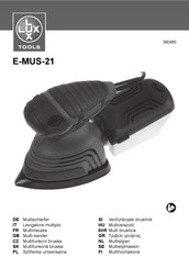 Lux Tools 380460 Originalbetriebsanleitung