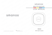 Smanos W020 Bedienungsanleitung