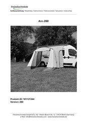Freizeitschmiede Arc-260 Aufbauanleitung