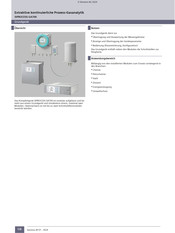Siemens SIPROCESS GA700 Bedienungsanleitung