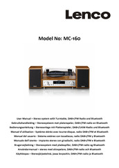 Lenco MC-160 Bedienungsanleitung
