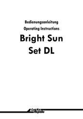 Lucky Reptile Bright Sun Set DL Bedienungsanleitung