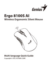 Genius Ergo 8100S AI Kurzanleitung
