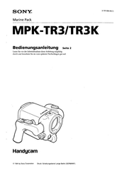 Sony Handycam MPK-TR3 Bedienungsanleitung