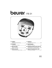 Beurer FB 21 Gebrauchsanweisung