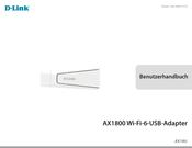 D-Link AX18U Benutzerhandbuch