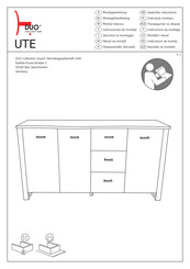 Duo Collection UTE Montageanleitung