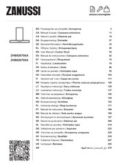 Zanussi ZHB92670XA Benutzerinformation