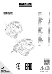 Kärcher HDS 7/16 CXA Originalbetriebsanleitung