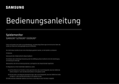 Samsung Odyssey G30D Bedienungsanleitung