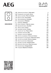 Aeg IKB32300CB Benutzerinformation