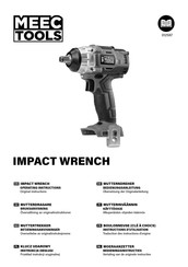 Meec tools 012587 Bedienungsanleitung
