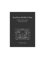Ecoflow RIVER 2 Max Bedienungsanleitung