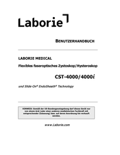 LABORIE CST-4000i Benutzerhandbuch