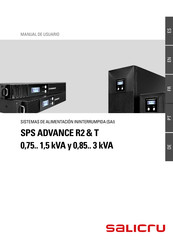 Salicru SPS 2000 ADV T B1 Betriebsanleitung