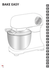 Tefal BAKE EASY QB140AF0 Bedienungsanleitung