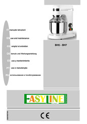 FIMAR EasyLine BH5 Serie Benutz Und Wartungsanleitung