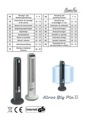 Casafan Airoo Big Pin II Montage- Und Bediensungsanleitung