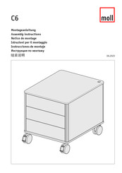 Moll C6 Montageanleitung