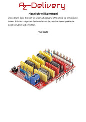 AZ-Delivery CNC Shield V3 Bedienungsanleitung