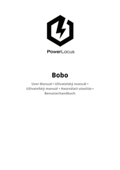 PowerLocus Bobo Benutzerhandbuch