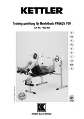 Kettler 7403-800 Trainingsanleitung