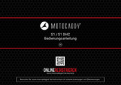 Motocaddy S1 DHC Bedienungsanleitung